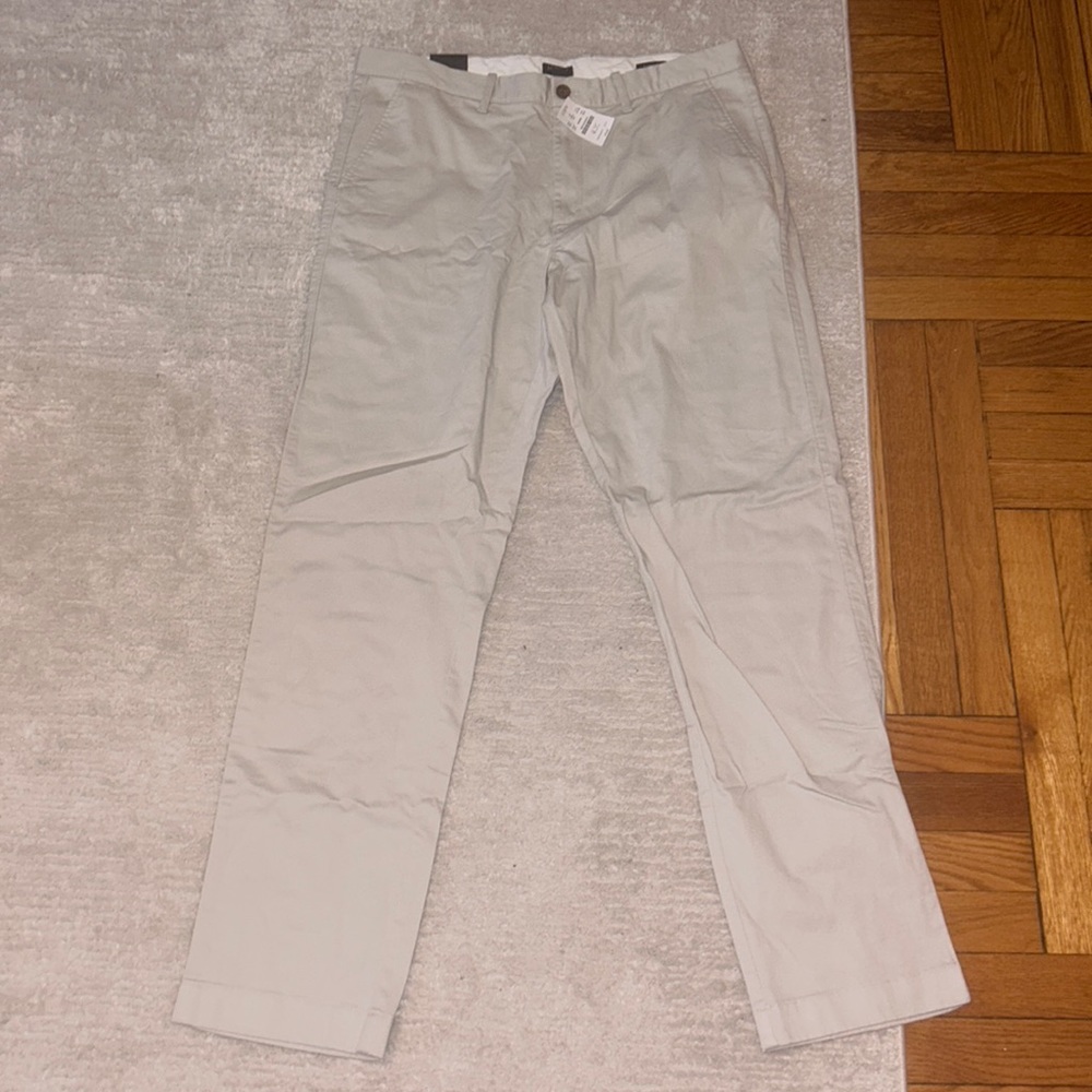 J crew straight fit pants
